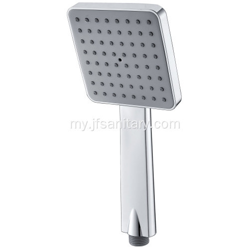 ရေချိုးရန်အတွက် ABS Chrome Plated Square Hand Shower